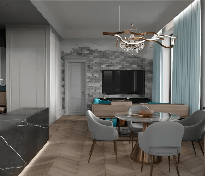 ЖК "Ленинградка 58"